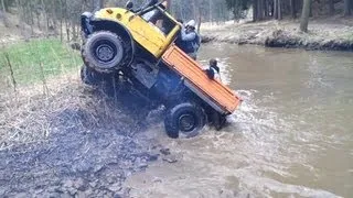 Mercedes Unimog extreme off road compilation