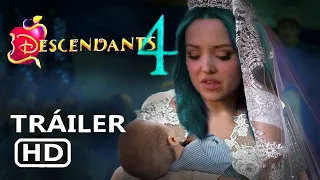 DESCENDIENTES 4 (2024) MAL PREGNANT | TRAILER | THE ROYAL WEDDING Fecha de estreno TRAILER CONCEPT