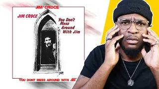 Jim Croce - Dont Mess Around With Jim REACTION/REVIEW