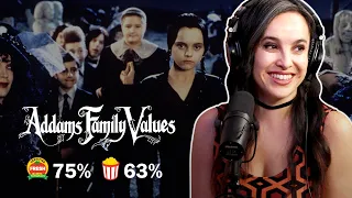 Why Rotten Tomatoes Is So Wrong About 'Addams Family Values'