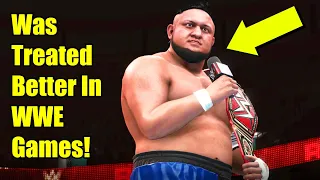 5 WWE Superstars That Were Treated Better In WWE Games Than WWE!