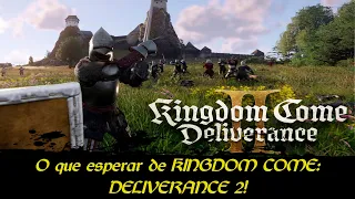 O RPG mais REALISTA da história! Kingdom Come: Deliverance 2 vem por aí, o simulador de Idade Média!