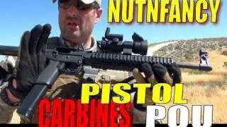 Pistol Caliber Carbines Don't Suck [Afterall] by Nutnfancy