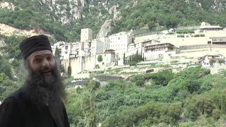 Minuni din Muntele Athos   -   MANASTIREA SF PAVEL