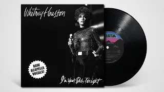 Whitney Houston | Lover For Life | RAW Acapella Vocal Stem (Main) | HQ Audio Master
