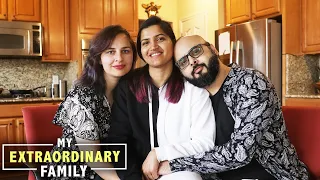 I Escaped An Arranged Marriage To Be In A Throuple | MY EXTRAORDINARY FAMILY