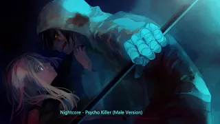 Nightcore  - Psycho Killer (Deeper version)