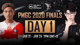 [Portuguese] Finais do PMGC Dia 1 | Qualcomm | PUBG MOBILE Global Championship 2020