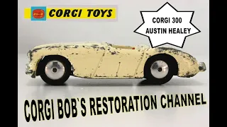 Corgi 300 Austin Healey Restoration