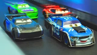 Disney Cars 3 : HighSpeed Racing Battle! - StopMotion