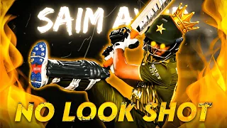 Saim Ayub's No Look Shot Edit 🥶| Saim Ayub Edit 🥵