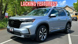 2025 Honda Pilot Touring - Should You Just Buy The ELITE?