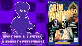 Grim Fandango - A "Dia De Los Muertos" Inspired Adventure Game