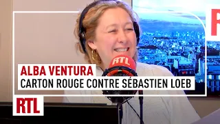 Alba Ventura : carton rouge contre Sébastien Loeb