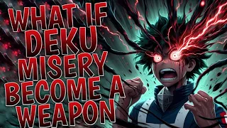 What If Deku's Misery Became a Weapon | Movie