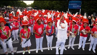 Ecole de Samba Alegria de Tours 2023 ANNEE JOUE After movie défilé 25 ans - Imperatriz 2010