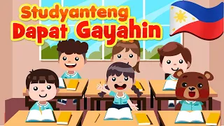 Studyanteng Dapat Gayahin | Flexy Bear Original Awiting Pambata Nursery Rhymes