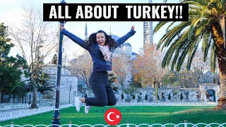 EVERYTHING YOU NEED TO KNOW ABOUT TURKEY TRAVEL! Buses, Foods, Visas, Budget, Best Cities & More!