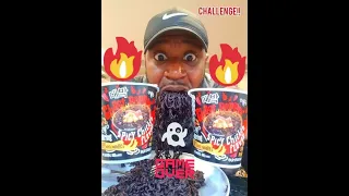 Daebak Ghost Pepper Noodle Challenge | The world's Spiciest🔥🔥 Ramen Noodles? | Mukbang *EPIC FAIL*🤣🤣