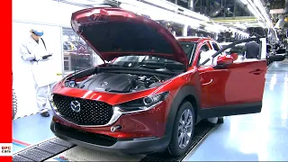 Mazda CX-30 Production Line Factory