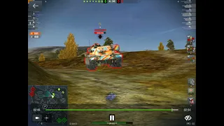 wot blitz fv215b 183 Vs Chieftain mk 6 (Shorts)