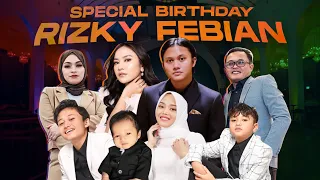 BIRTHDAY PARTY RIZKY FEBIAN,KAGET MAHALINI DATANG