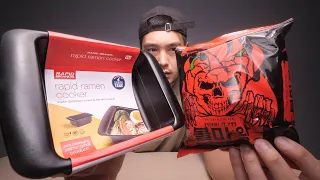 World's Hottest Ramen + Rapid Ramen Cooker