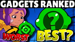 EVERY Gadget RANKED from WORST to BEST! | Gadget Tier List