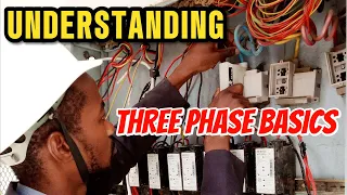 Three Phase Electrical Power Basics.