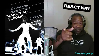 The Jacksons - Blame It On The Boogie (London Destiny Tour 1979) [HD] REACTION