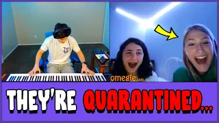 Pianist Entertains Quarantined Strangers on Omegle...