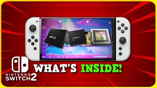 Switch 2 News Round Up - Processor, Memory, Storage, Oh My!