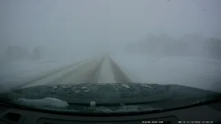 Witness captures 20-car pileup on US 131 in Kalamazoo County