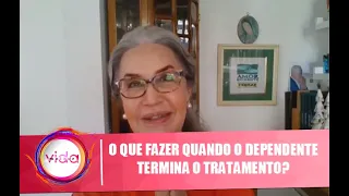 Entenda o que fazer quando o dependente termina o tratamento – Amor-Exigente – Vida Melhor –16/11/20