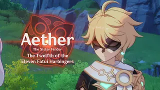 Fatui Aether Introduction...