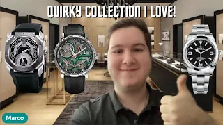 Wonderfully Quirky Collection Gets A Facelift | Watch Collection Review