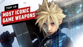 Top 10 Most Iconic Video Game Weapons of All-Time