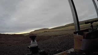 Shooting Steel At 1074 Yards - Tikka T3x CTR + KRG X-ray Chassis - 4K