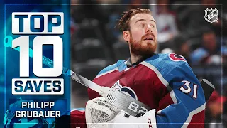 Top 10 Philipp Grubauer Saves from 2019-20 | NHL