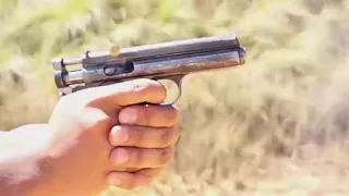 Frommer Stop firing in slo-mo