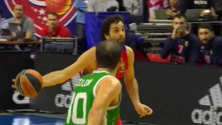 CSKA-UNICS KAZAN Teodosic gene paslarıyla adından söz ettiriyor