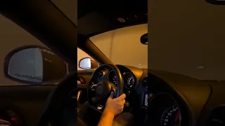 TTRS 8j manual downshifting with hardcore sound