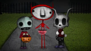 🎃 Halloween Party in Creeptopia | Creepy Cartoon