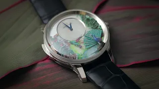 Jaquet Droz Tropical Bird Repeater with Automatons
