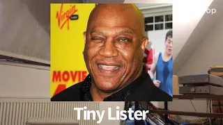 Tiny Lister Celebrity Ghost Box Interview Evp