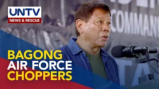 Pangulong Duterte, bibili ng bagong choppers para ipalit sa lumang Huey helicopters ng PAF