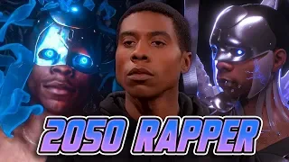 Orrin the CYBORG RAPPER is trying to warn us..