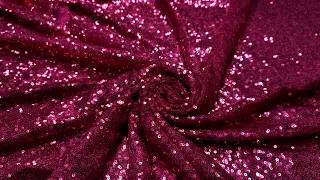 3mm Shiny Sequins Fabric