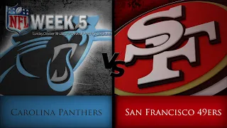 49ers vs Panthers Week 5 Highlights | 2022 NFL Season ᴴᴰ