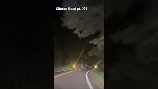 Some footage from out last Clinton Road trip drive through.